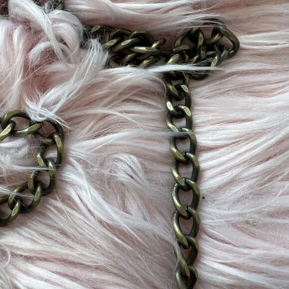 Express golden clutch purse  - Picture 2 of 4